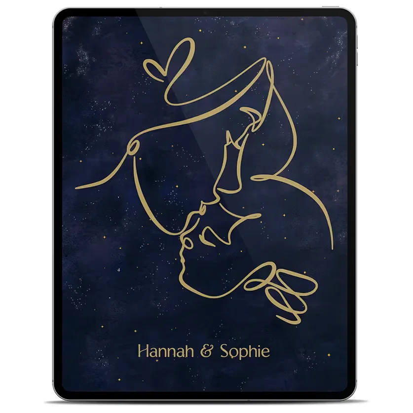 Human Design für Mutter und Kind, Mama-Kind-Kompass als E-Book auf dem Tablet