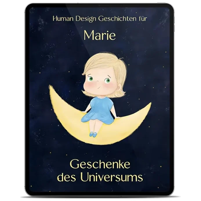 Cover der Gute-Nacht-Geschichten für Marie