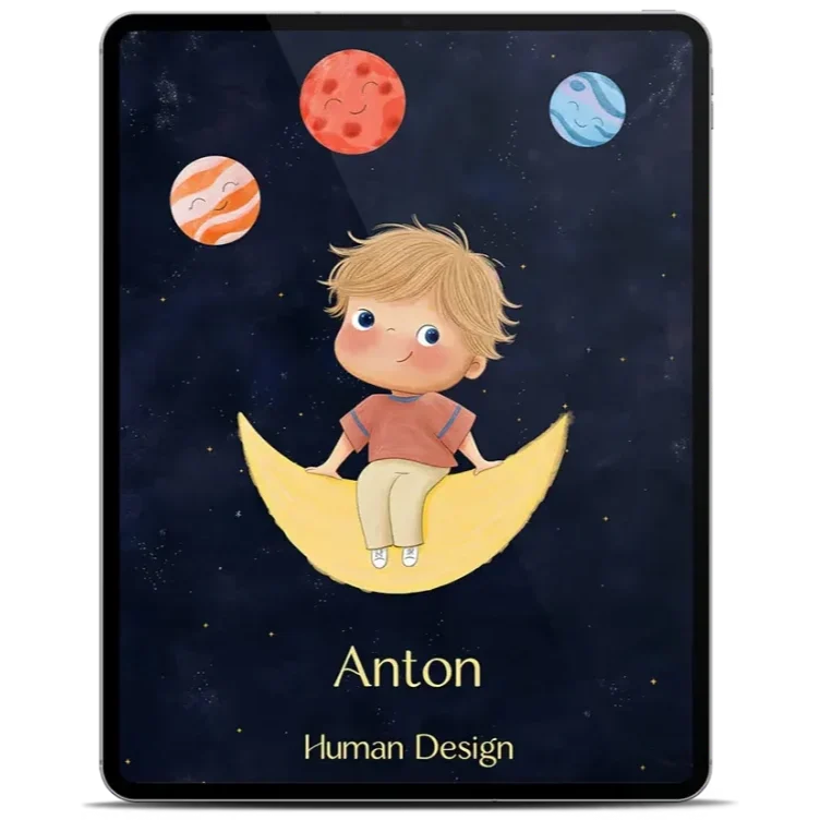 Elternbrief-Cover für Anton
