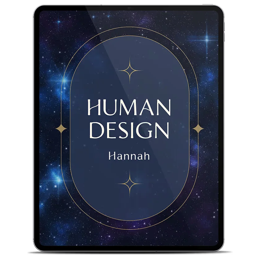 Human Design Reading