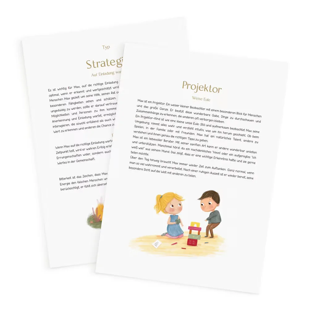 Seiten aus dem HD-Snack: Strategie und Typ Projektor