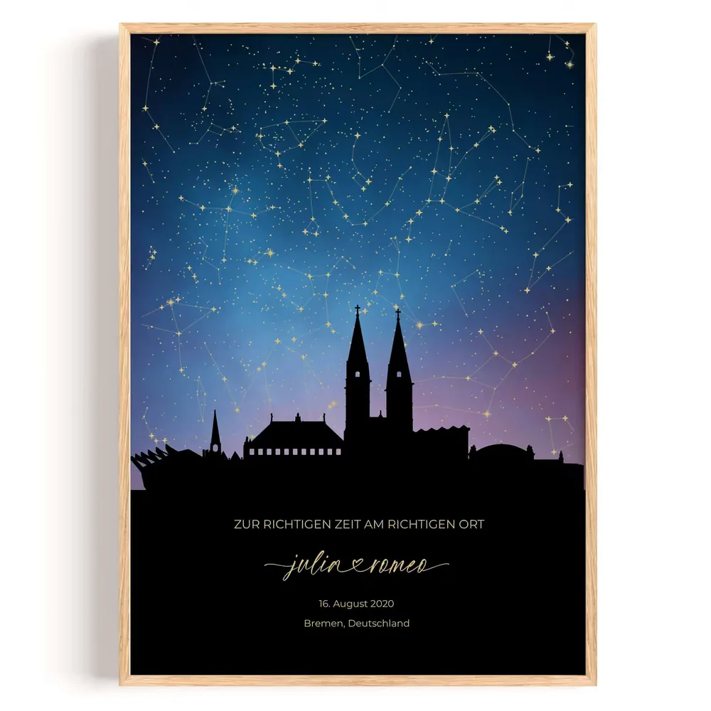 Sternbilder Stadt Bremen